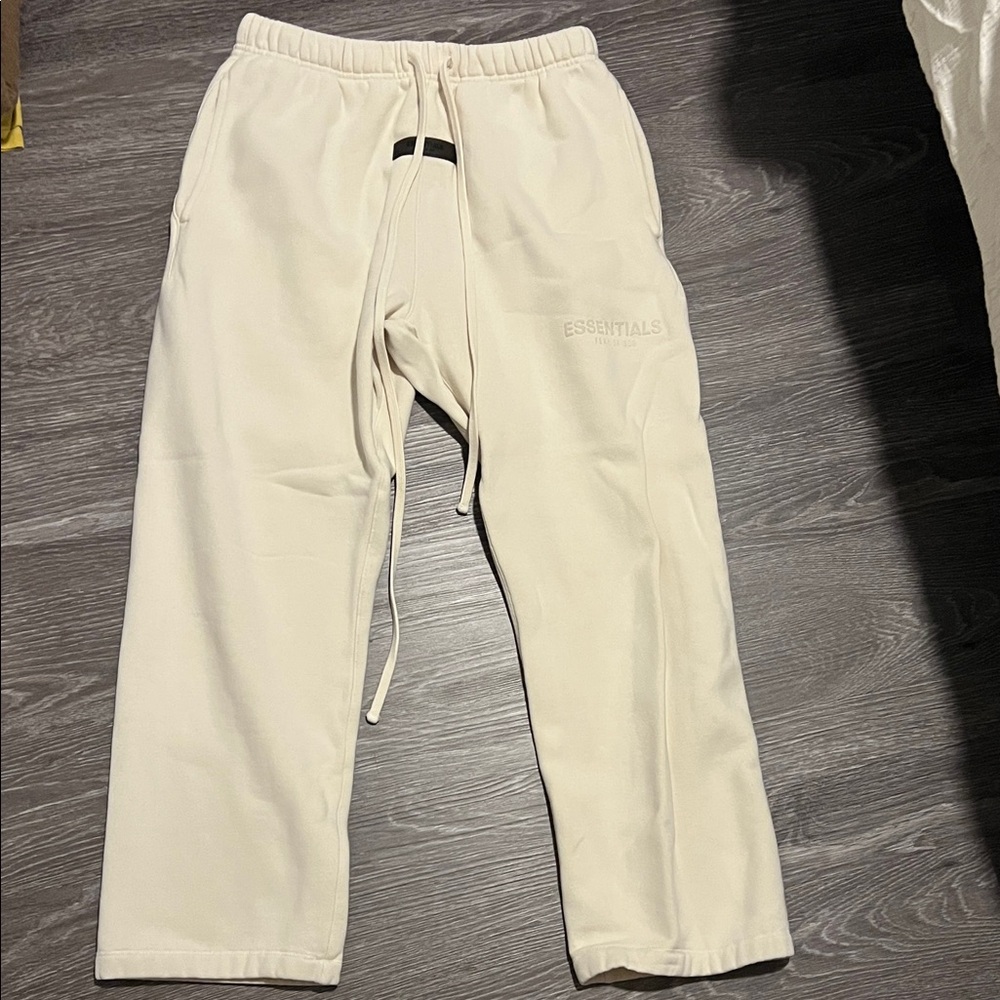 Essentials Off-White Men's Joggers
